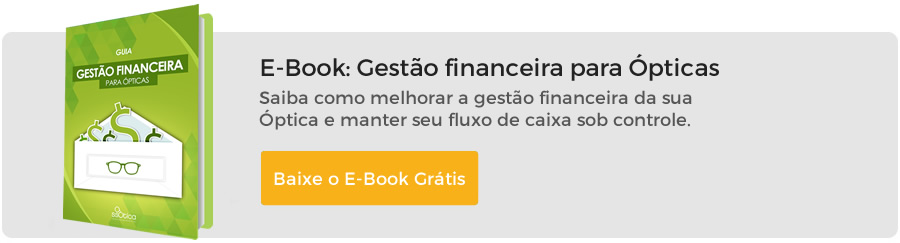 Guia sobre gestão financeira para Ópticas