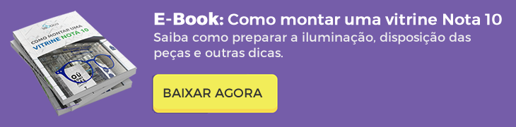 Ebook: Como montar uma vitrine nota para na sua óptica