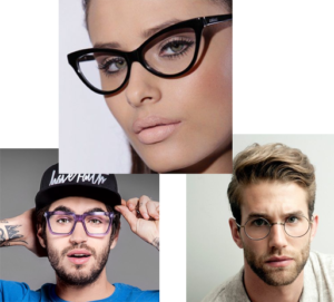 modelos de armações de óculos de grau