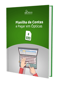 Planilha de Contas a Pagar em Ópticas