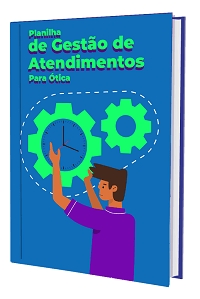 Planilha de Gestão de Atendimento para Óticas
