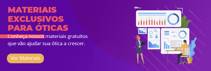 Visite nossa sessão de materiais ricos e exclusivos para ópticas