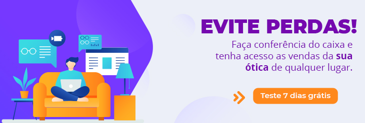 Acompanhe as movimentações de vendas e caixa da sua loja de qualquer lugar