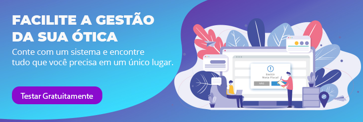 Controle sua Ótica sem complicação com um sistema!