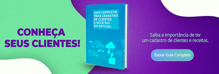 Tenha o passo a passo completo para cadastrar clientes e receitas