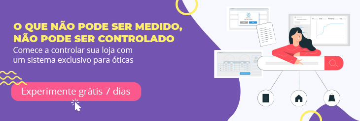 Controle suas vendas com um sistema exclusivo para Óticas