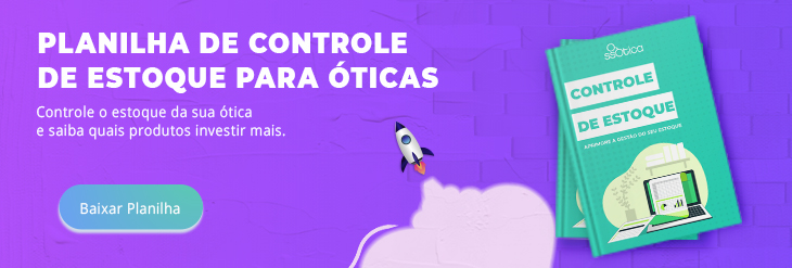 Planilha de Controle de Estoque em Ópticas