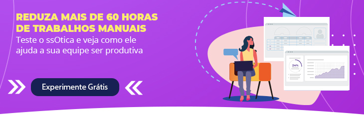 Cadastro de Receitas para Óticas