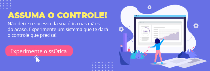 Chega de tarefas operacionais na sua Otica